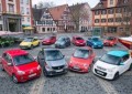 Kokios spalvos automobiliai populiariausi?