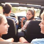 Pramogos, žaidimai automobilyje ilgoms kelionėms