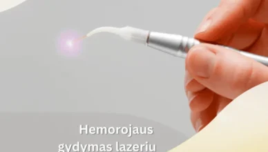 Hemorojus kelionėje